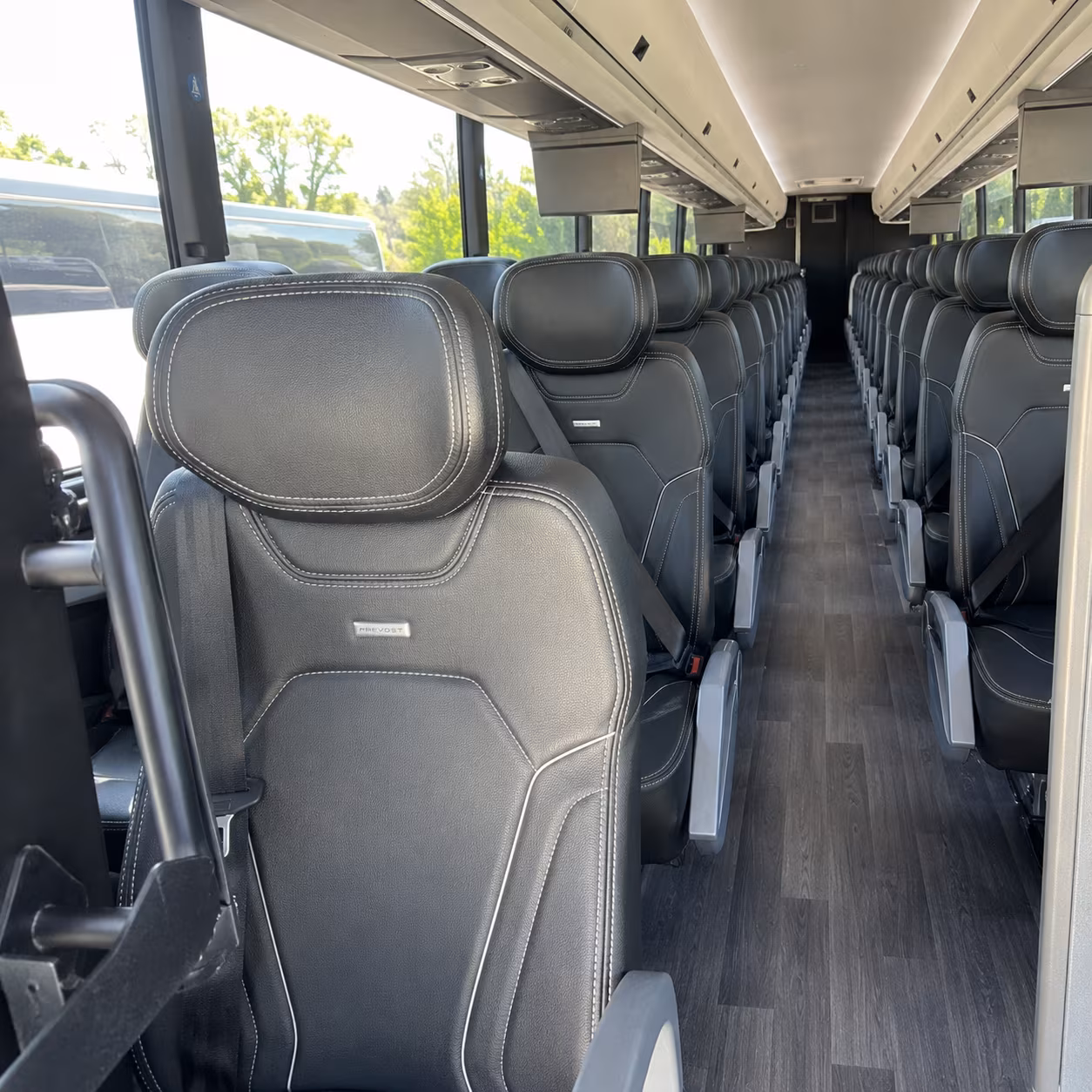 Chandler Airport Shuttle & Transportation party bus exterior