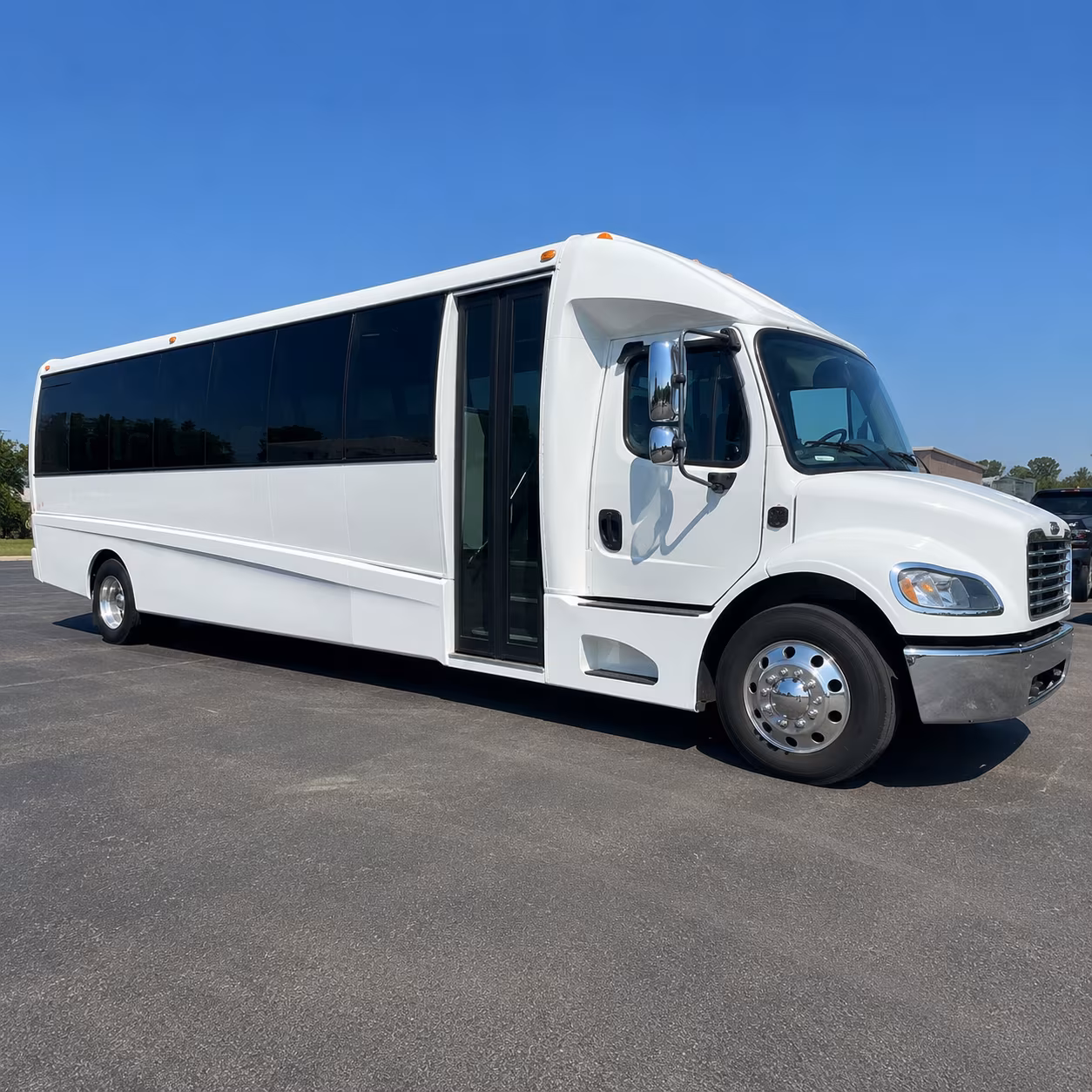 Chandler Airport Shuttle & Transportation party bus exterior