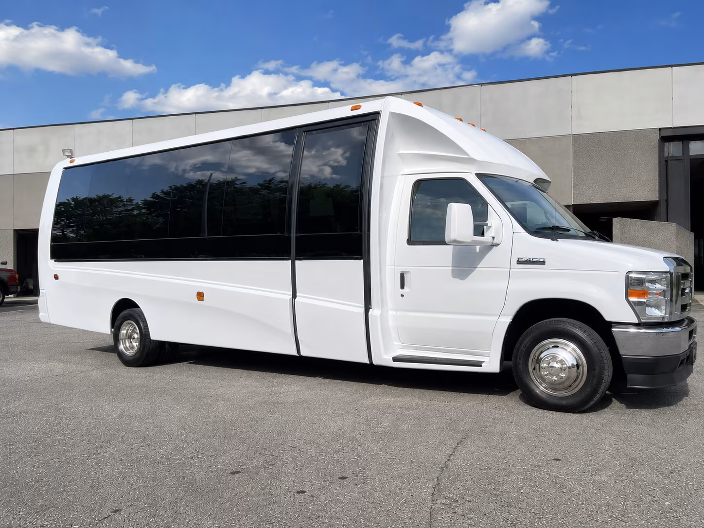 Chandler Airport Shuttle & Transportation party bus exterior