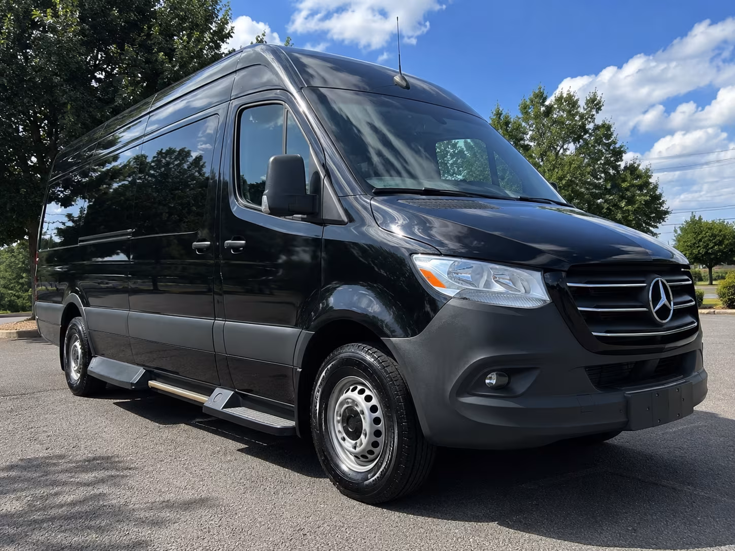 Chandler Airport Shuttle & Transportation party bus exterior
