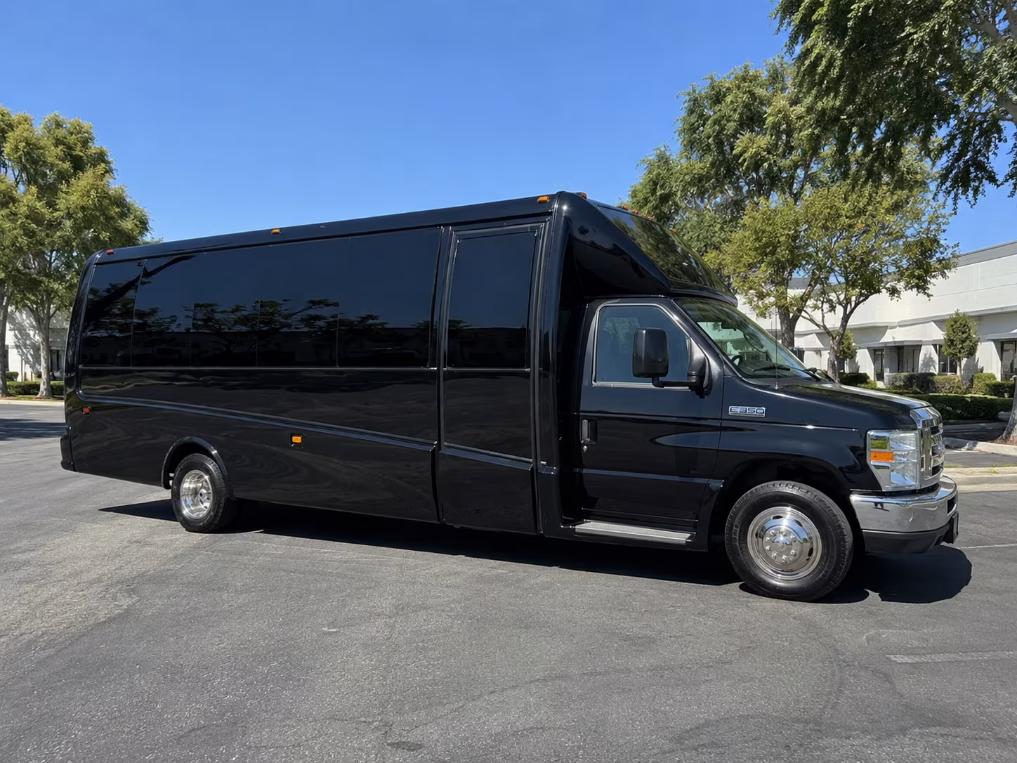Chandler Bachelor & Bachelorette Transportation party bus exterior
