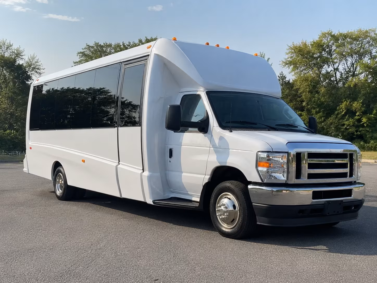 Chandler Bachelor & Bachelorette Transportation onboard seating
