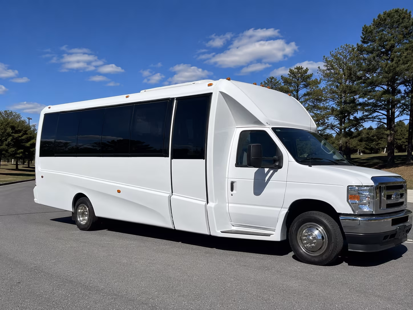 Chandler Birthday, Sweet 16, & Quinceañera Transportation party bus exterior