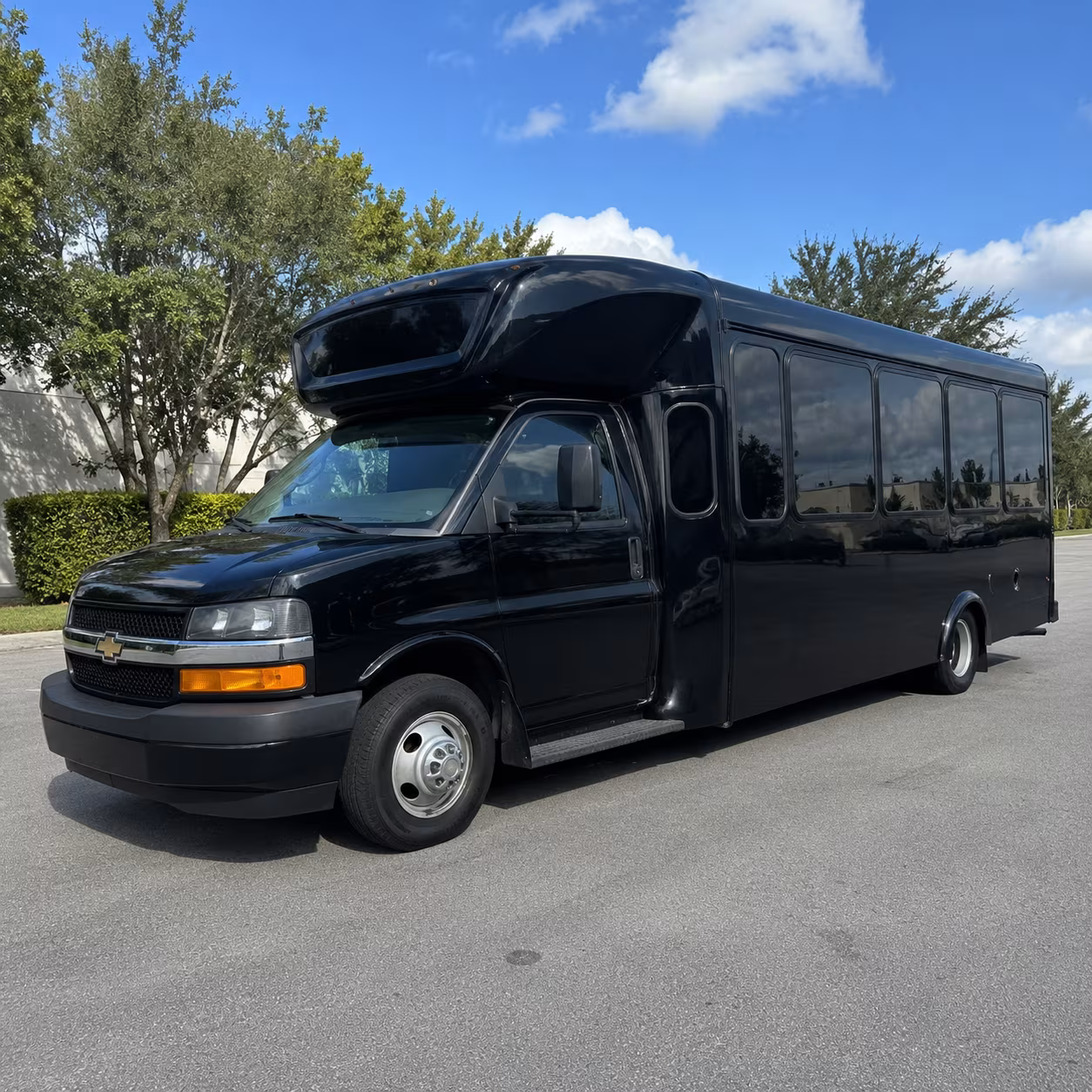 Chandler Birthday, Sweet 16, & Quinceañera Transportation onboard seating