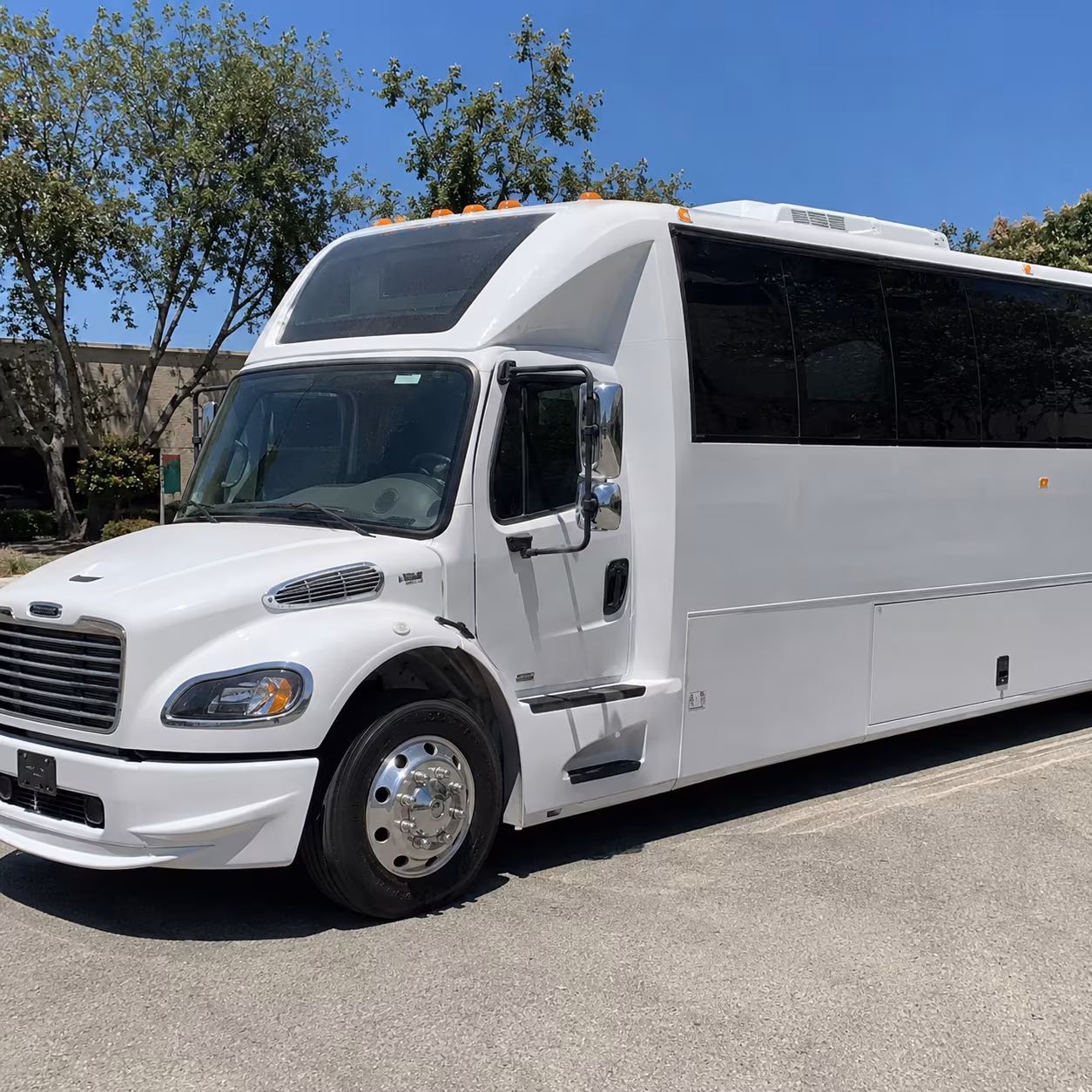 Chandler Concert & Music Festival Transportation party bus exterior
