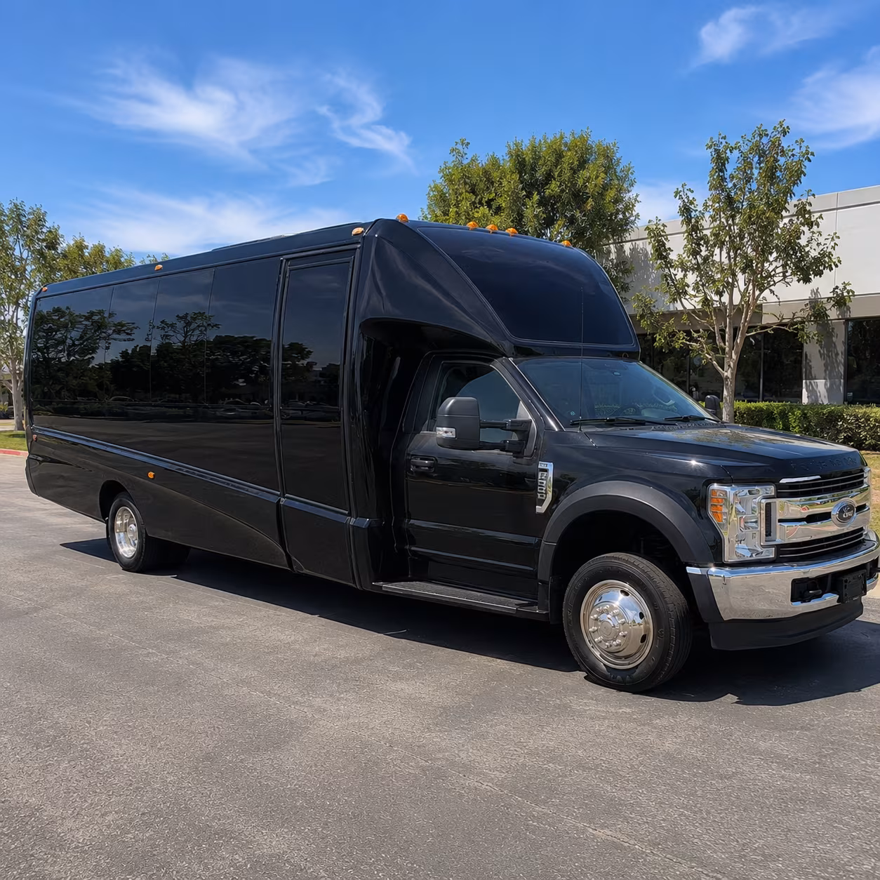 Chandler Concert & Music Festival Transportation onboard seating