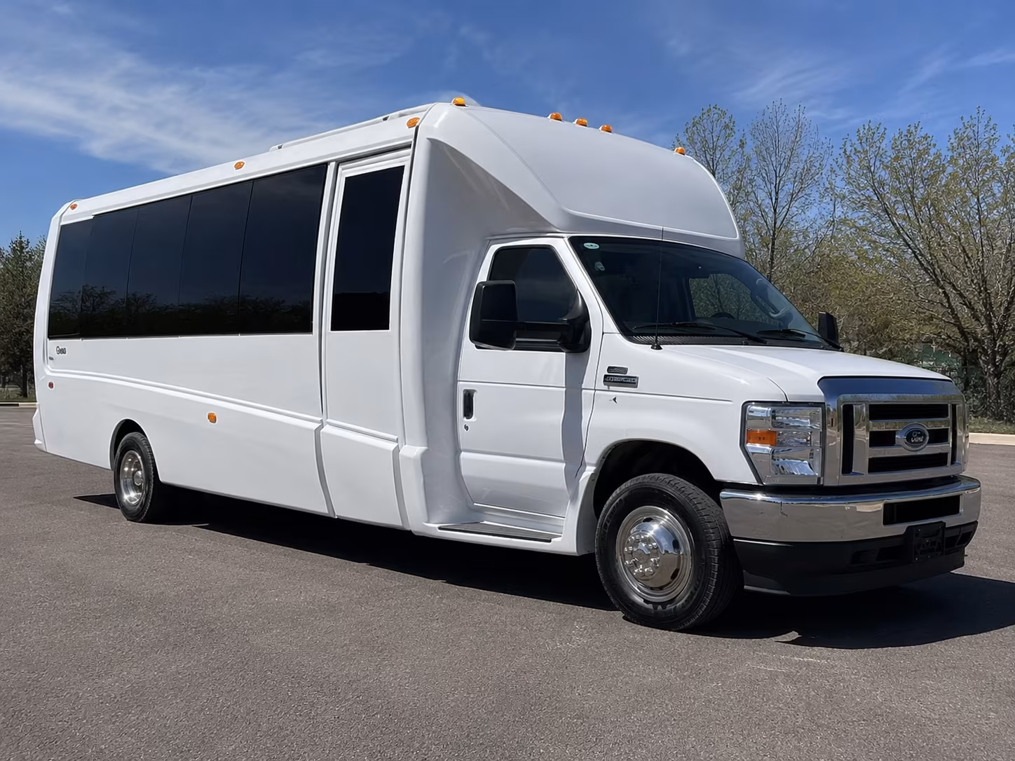 Chandler Concert & Music Festival Transportation party bus interior
