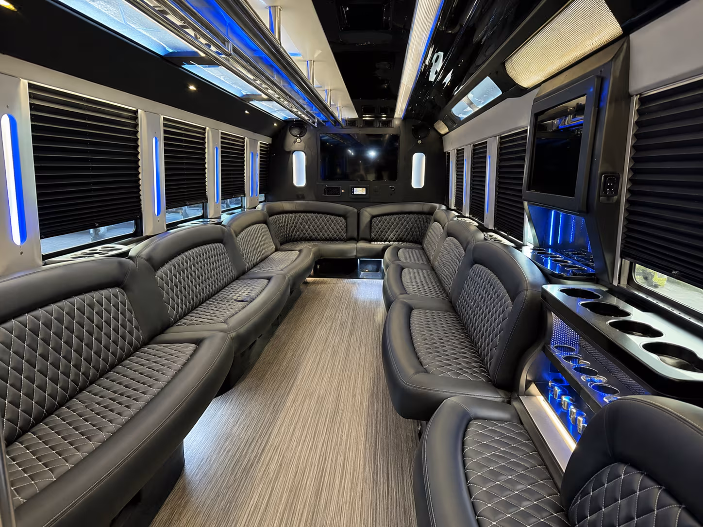 Chandler Concert & Music Festival Transportation party bus exterior