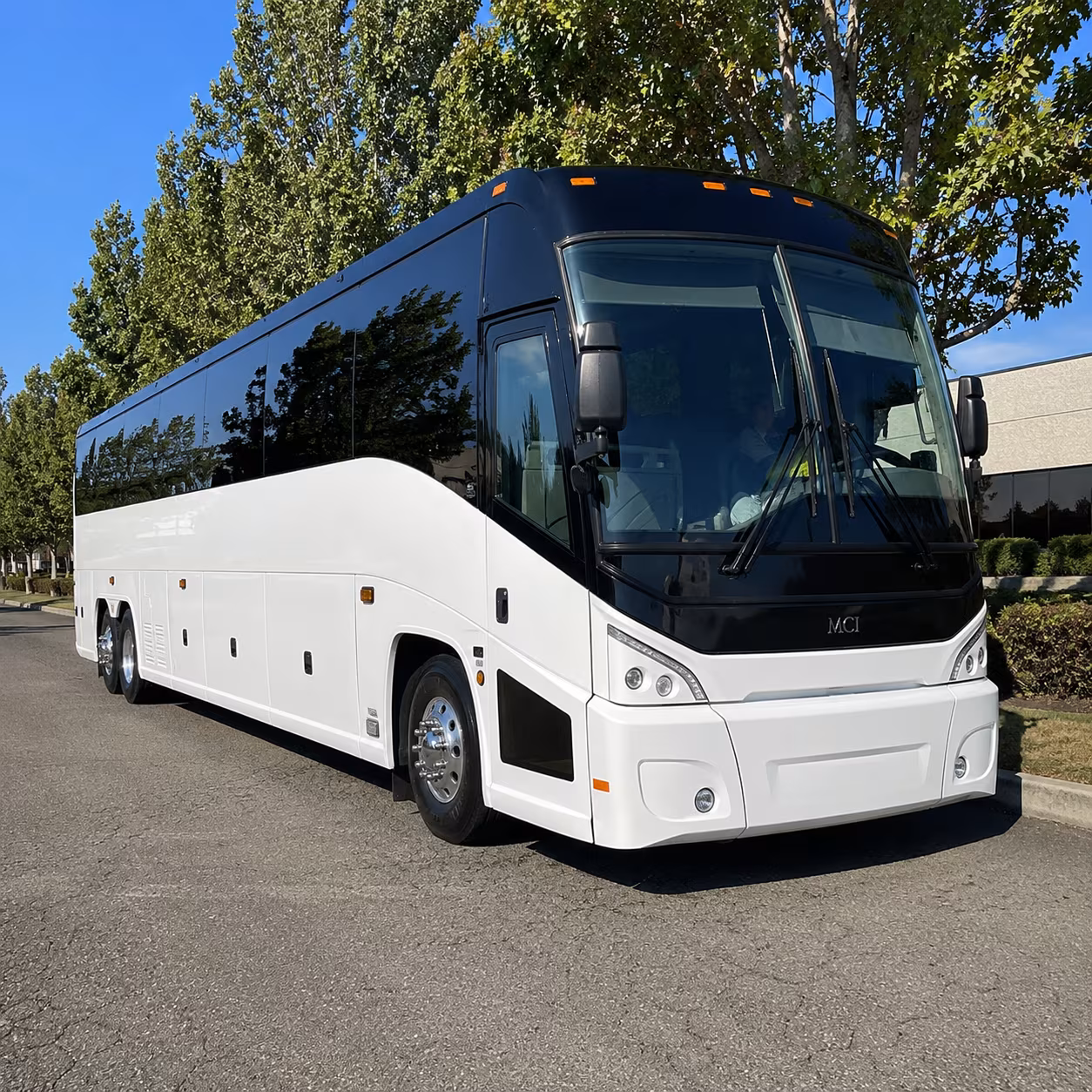 Chandler Corporate Transportation party bus exterior