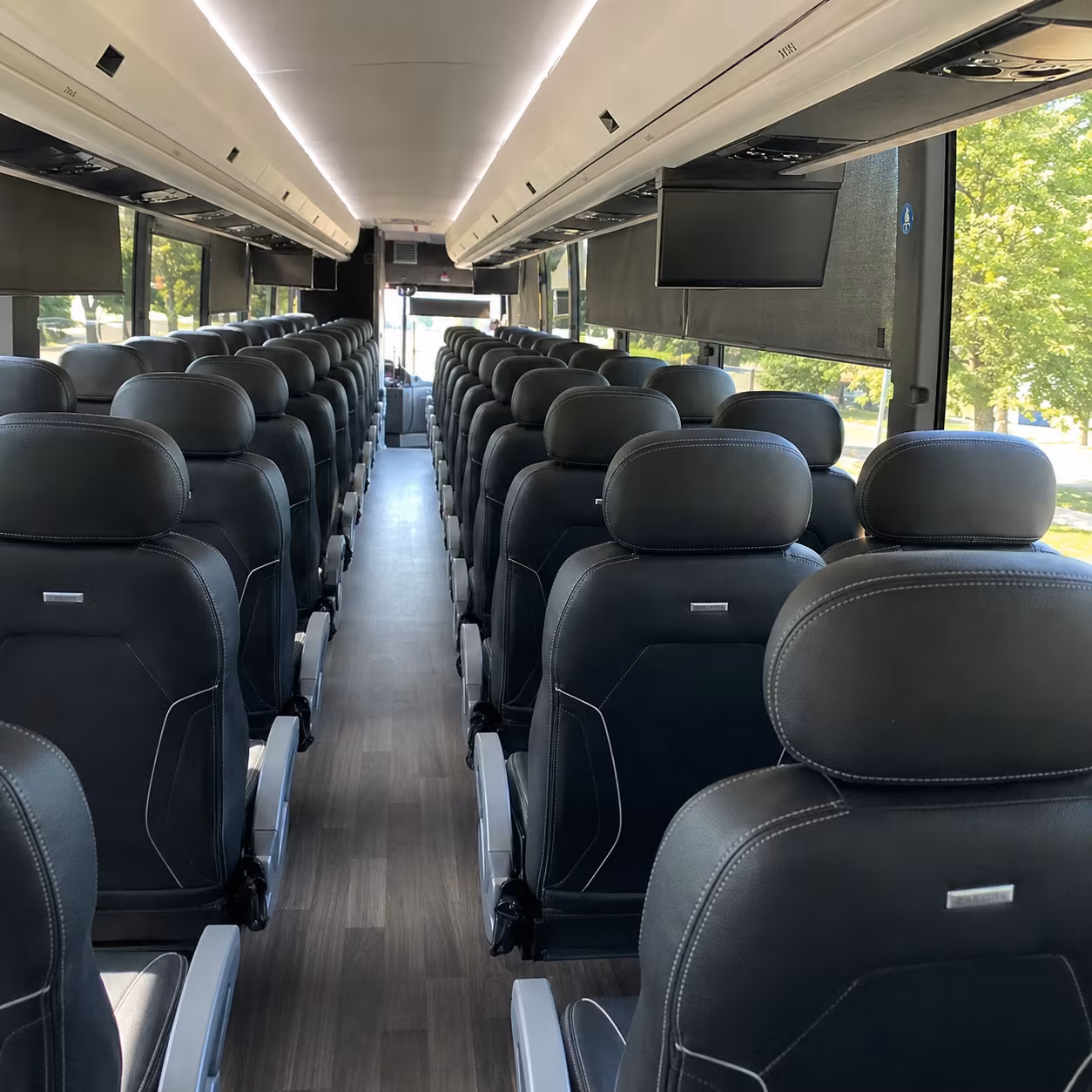Chandler Corporate Transportation onboard seating