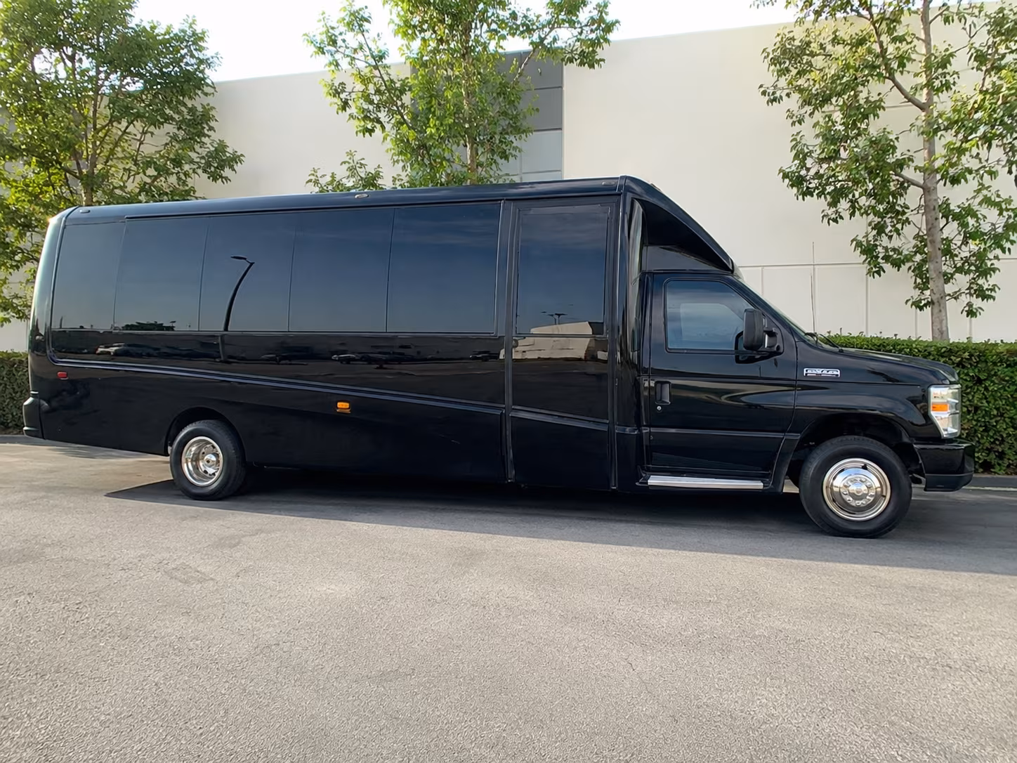 Chandler Corporate Transportation party bus interior