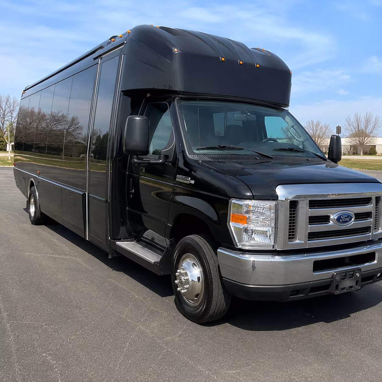 Chandler Prom & Homecoming Transportation party bus exterior