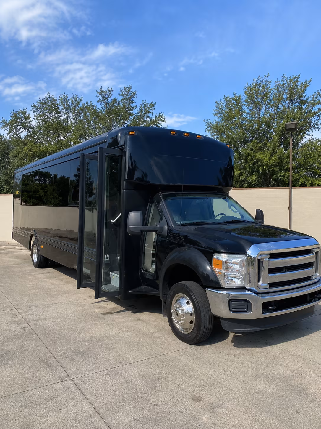 Chandler Prom & Homecoming Transportation party bus exterior
