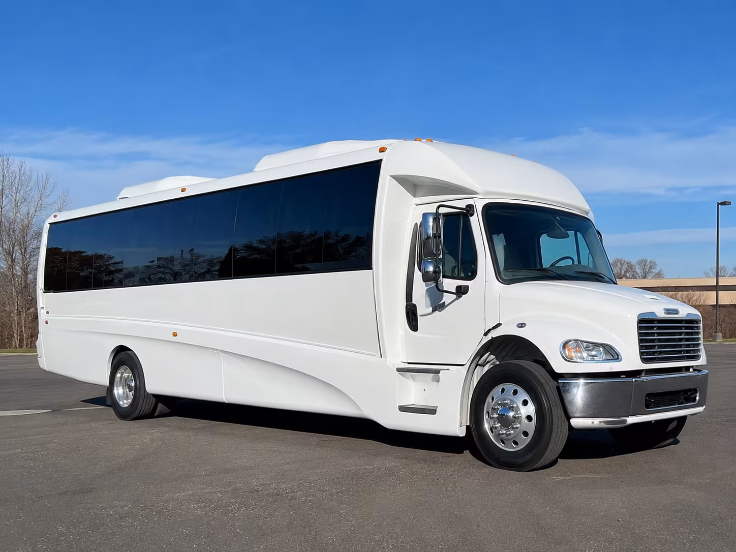Chandler Prom & Homecoming Transportation party bus exterior