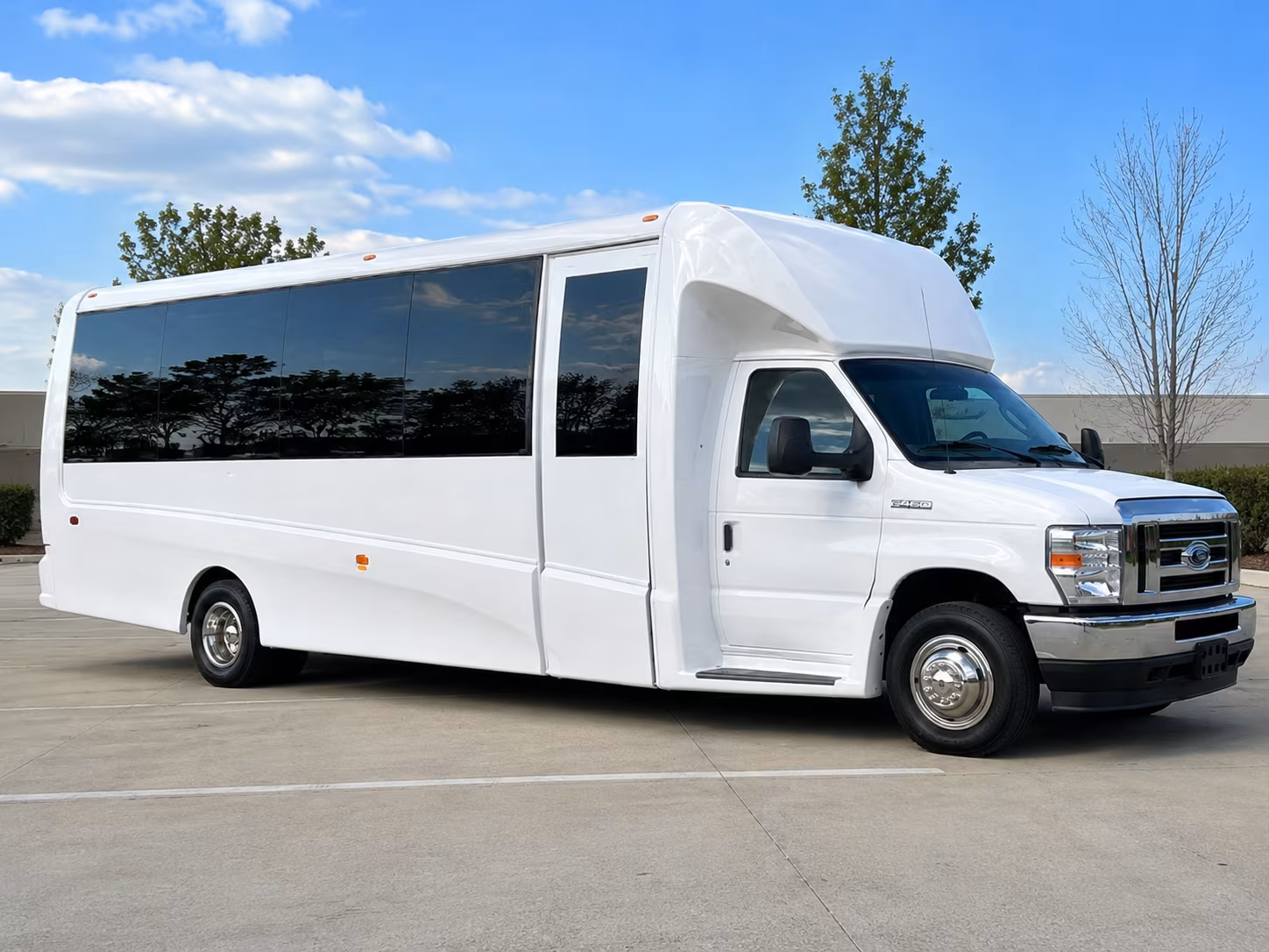 Chandler School Event Transportation onboard seating