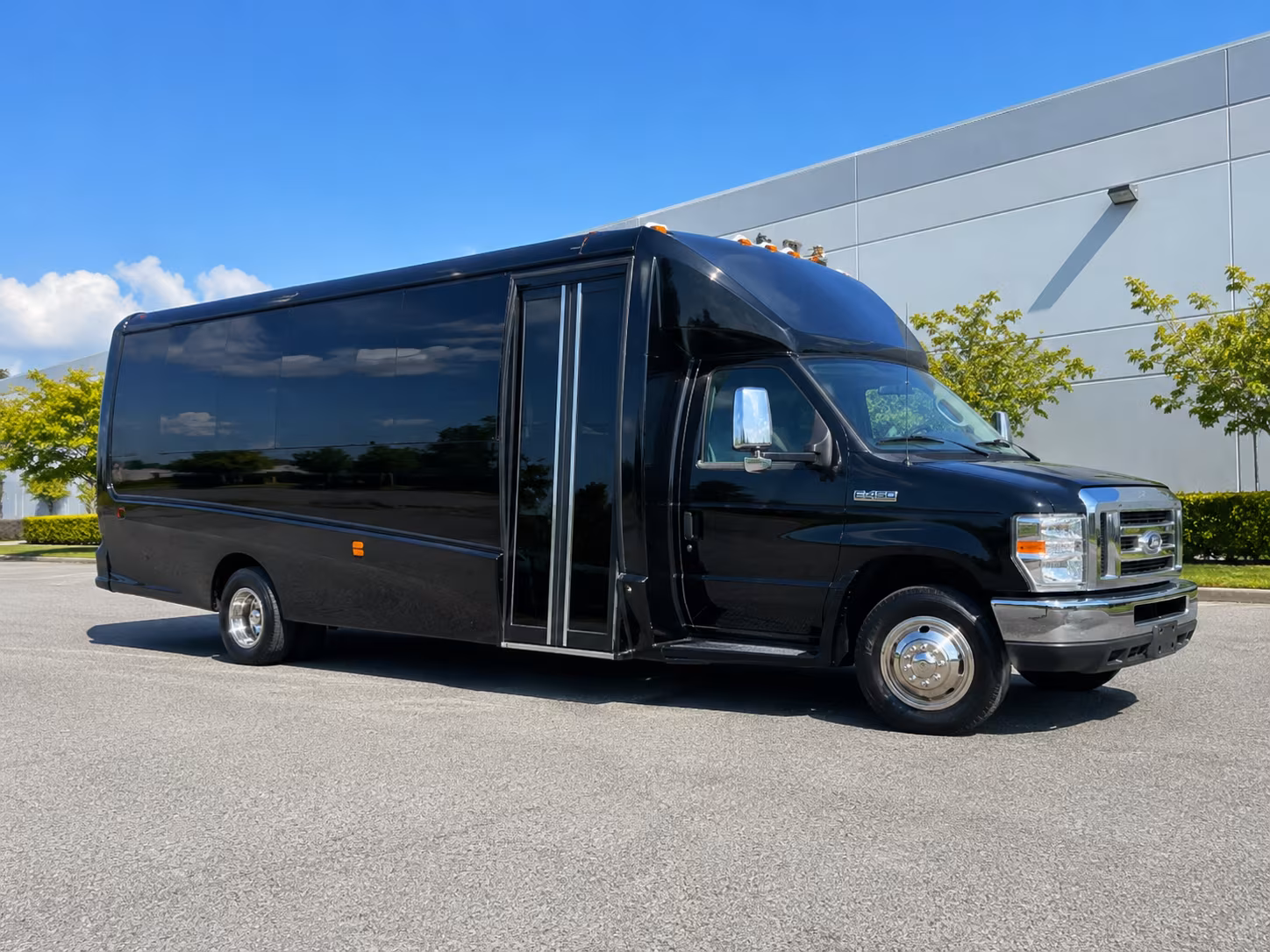 Chandler Wedding Transportation group transportation