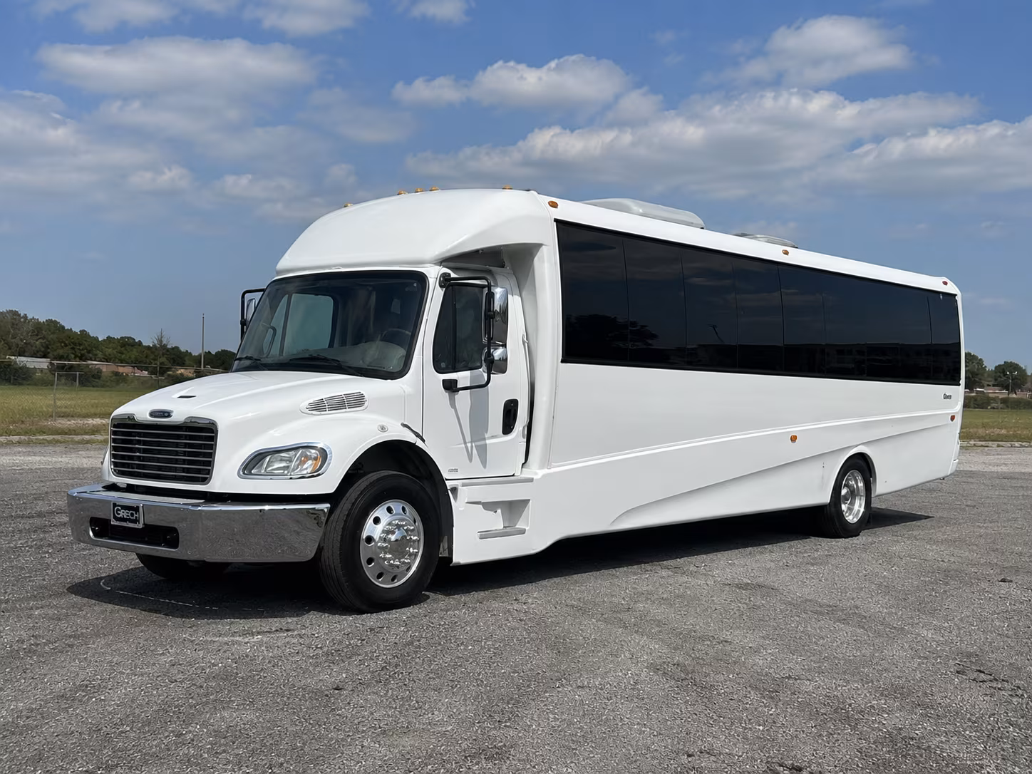 Chandler Wedding Transportation onboard seating