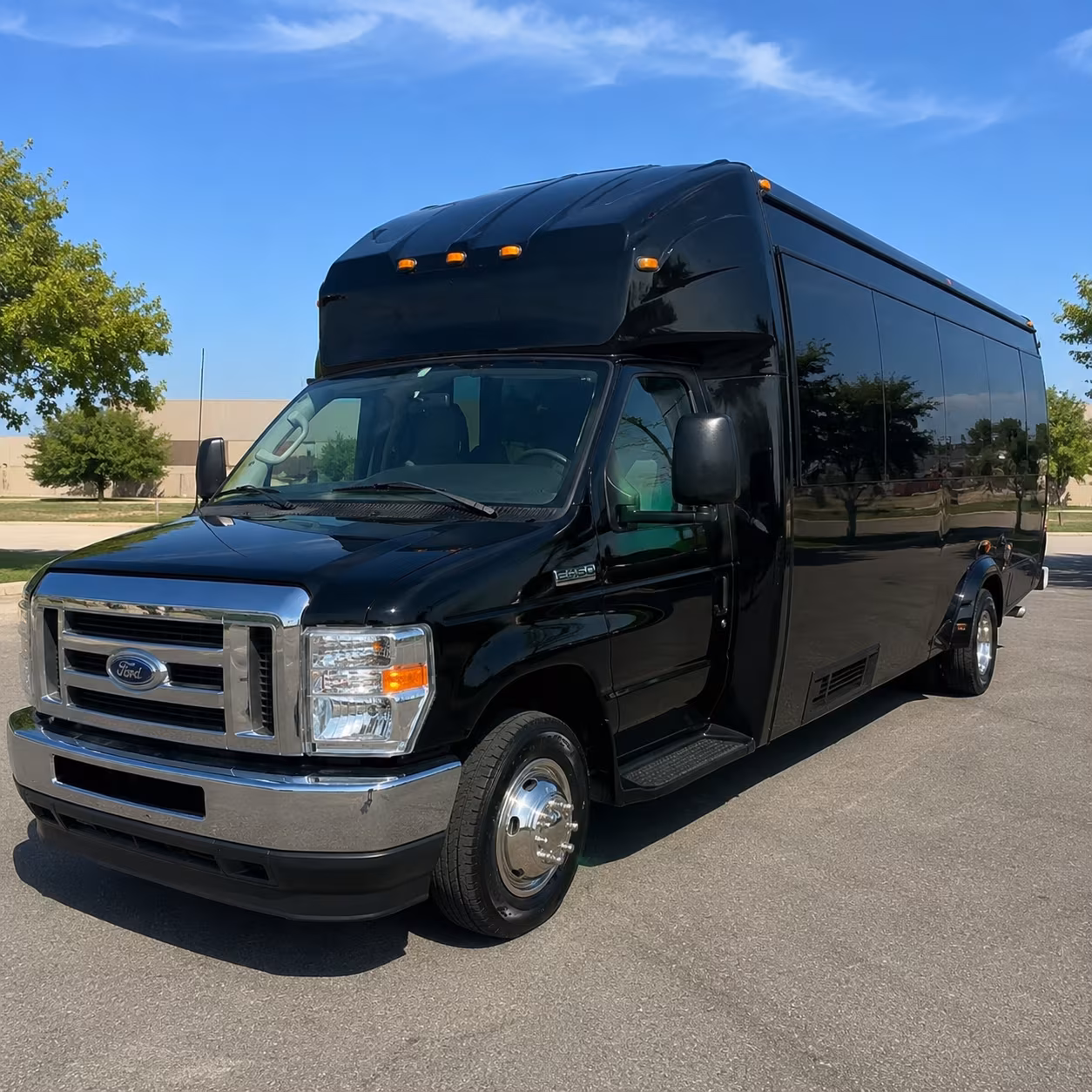 Chandler Winery Tour & Pub Crawl Transportation party bus interior