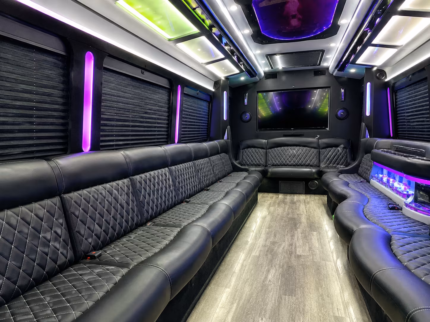 Gilbert Party Bus Rental