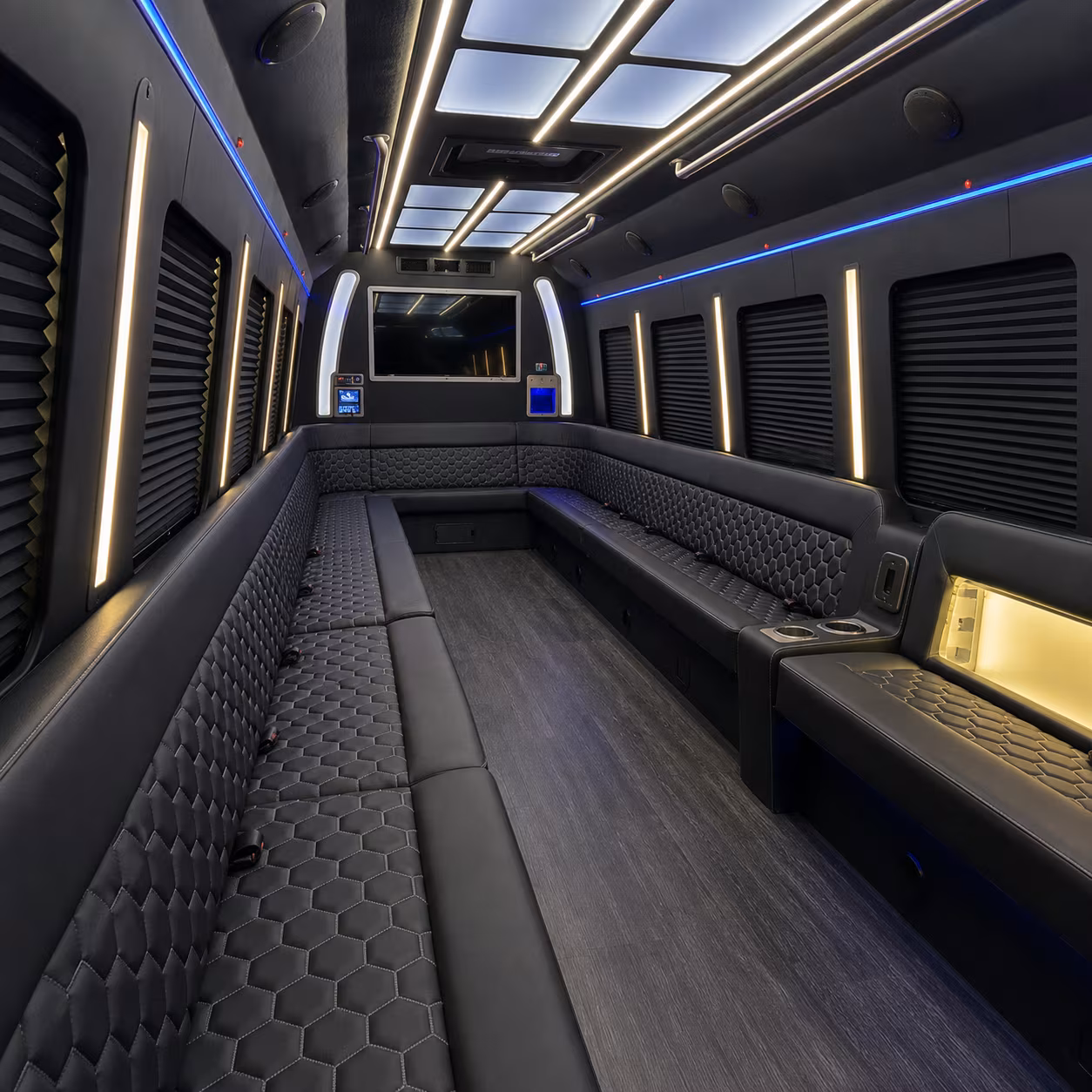 Glendale Party Bus Rental