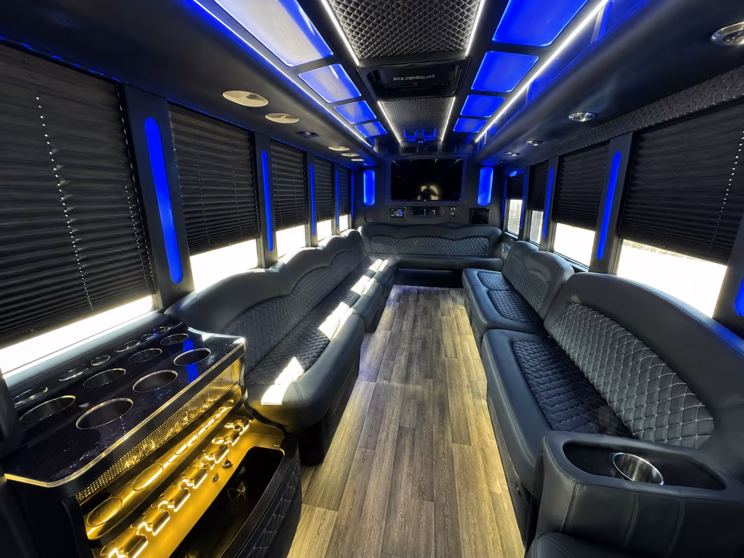 Mesa Homecoming & Prom Party Bus Rentals