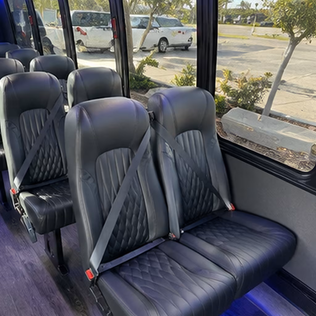 Minibus Seating
