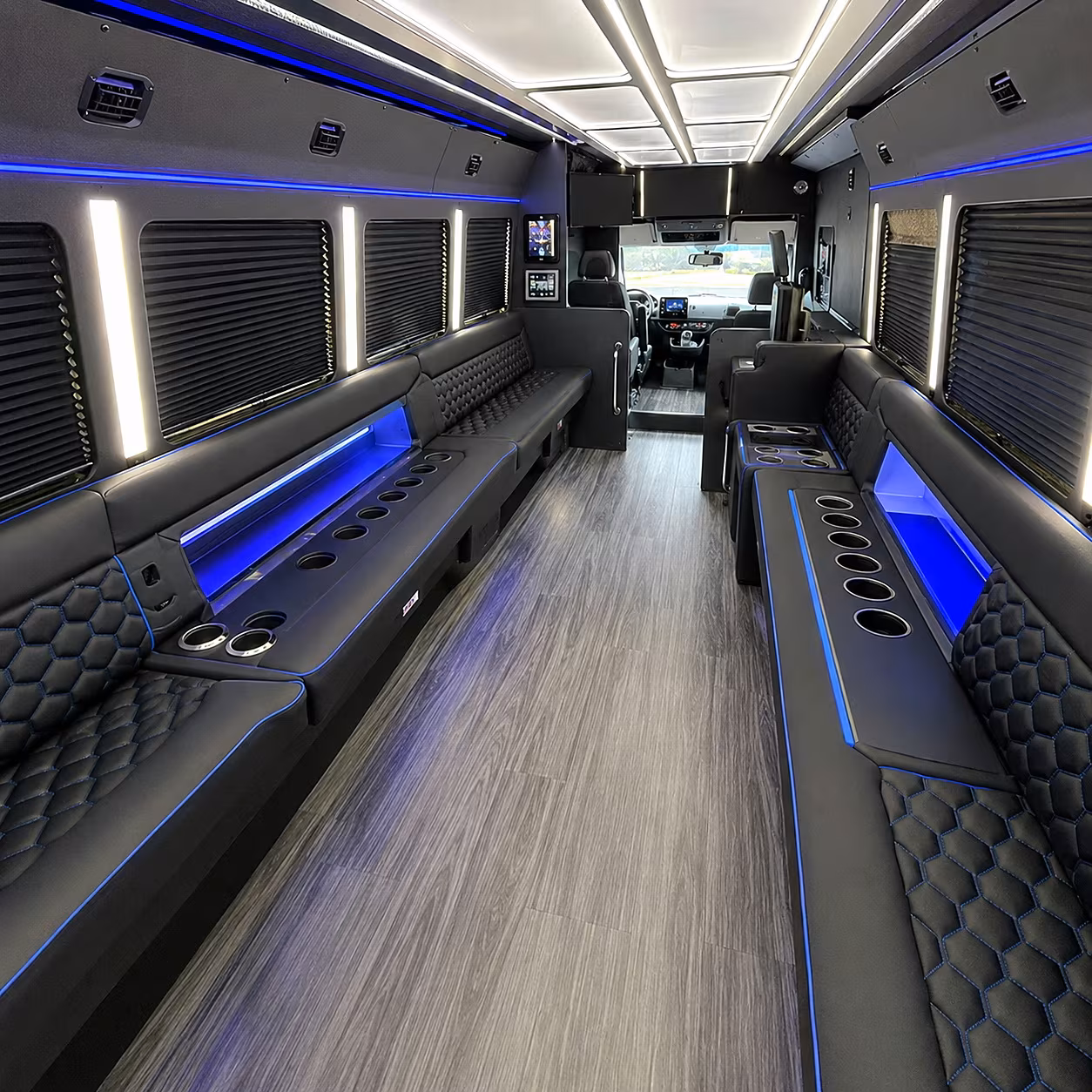 Tempe Homecoming & Prom Party Bus Rentals