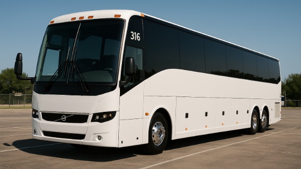 Exterior of Charter Bus Company San Tan Valley's 40 Passenger Party Bus in San Tan Valley