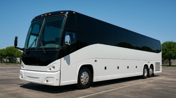 Exterior of Charter Bus Company Tempe's 40 Passenger Party Bus in Tempe