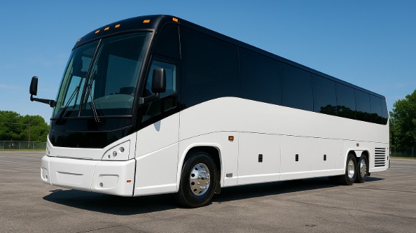 Exterior of Charter Bus Company Avondale's 50 Passenger Party Bus in Avondale